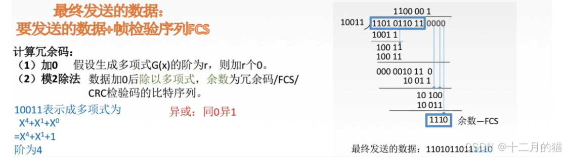 【计算机网络】第三章·数据链路层与局域网/广域网