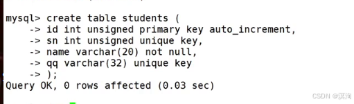 Linux下学【MySQL】表中插入和查询的进阶操作（distinct、between、in、like、where、not、NULL、order by）