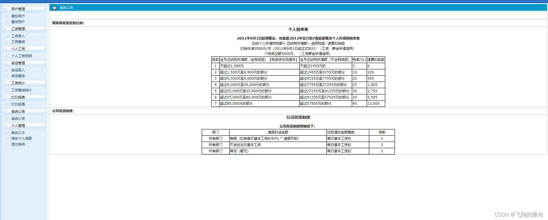 基于JavaWeb+jsp实现企业员工工资管理系统