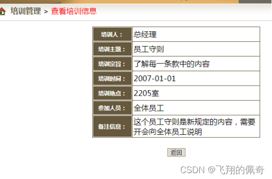 基于javaWeb+jsp人力资源管理系统(含文档)