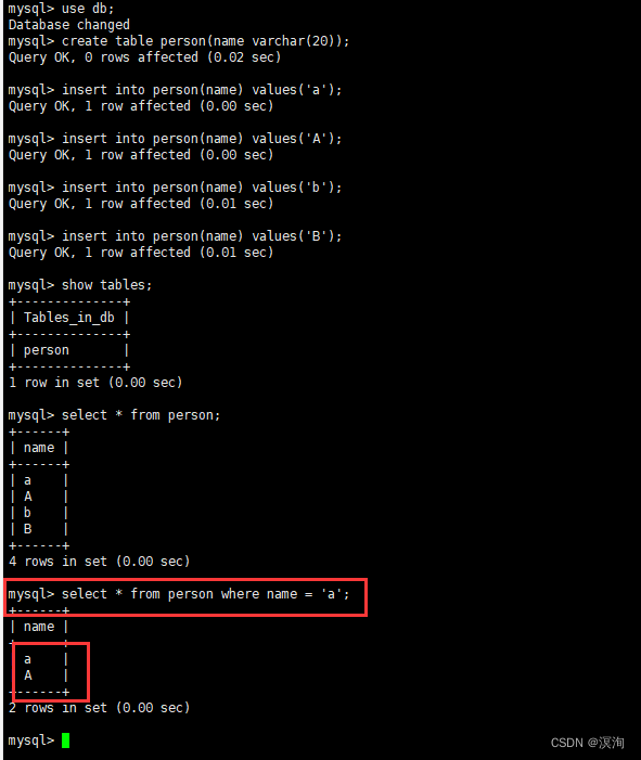 MySQL基础---库的操作（Linux下学习MySQL配实操图）