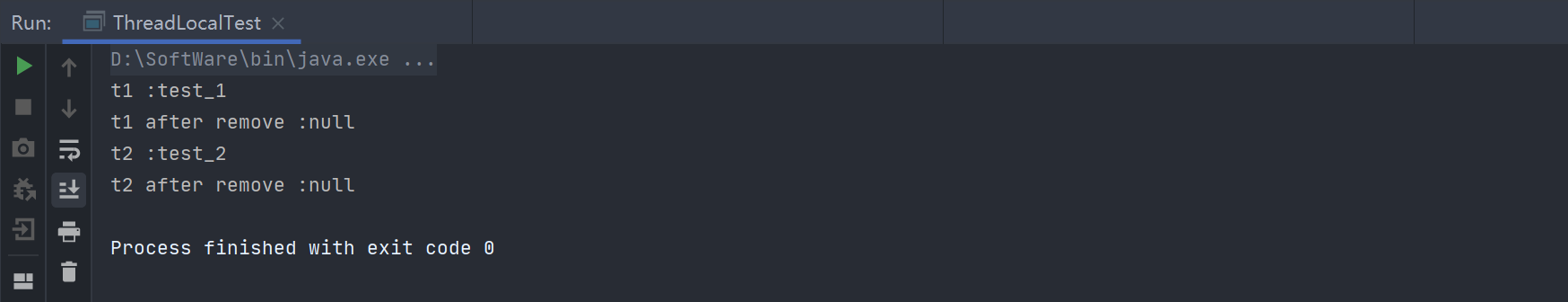 ThreadLocal类的实例解析以及常用方法通过具体案例了解ThreadLocal的基本使用