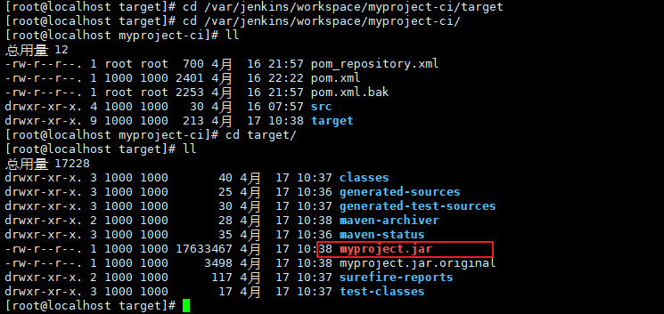 05-DevOps-Jenkins自动拉取构建代码2